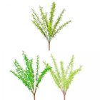 Krizantém szálas fehér M45cm 48db/#