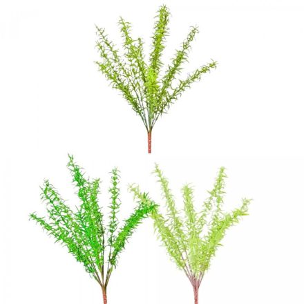 Krizantém szálas fehér M45cm 48db/#