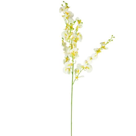 Orchidea szálas 5ág M100cm 24db/#