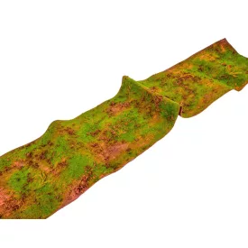 Dekor mohás futó 150x35cm