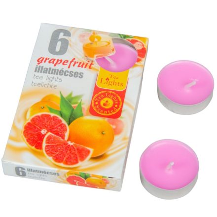 lllatmécses grapefruit 6db-os