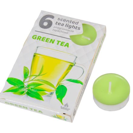Illatmécses green tea 6db-os