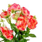 Peónia csokor 10v. rózsaszín M42cm 12db/#