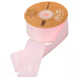 Szatén szalag matt Pink 38mmx20m