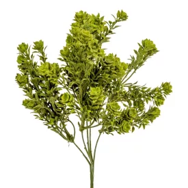 Zöld bokor 5ágú M35cm 48db/#