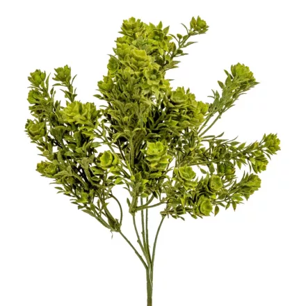 Zöld bokor 5ágú M35cm 48db/#