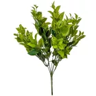 Zöld bokor 5ágú M35cm 72db/#