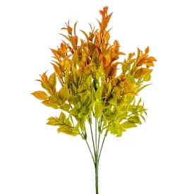 Zöld bokor 5ágú M37cm 72db/#