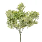 Zöld bokor 5ágú M31cm 48db/#