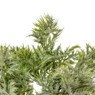 Zöld bokor 5ágú M31cm 48db/#