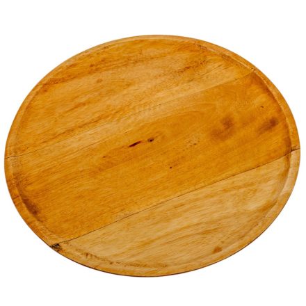 Fa tálca mangó D28cm