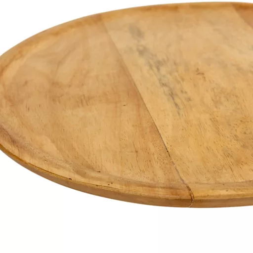 Fa tálca mangó D28cm