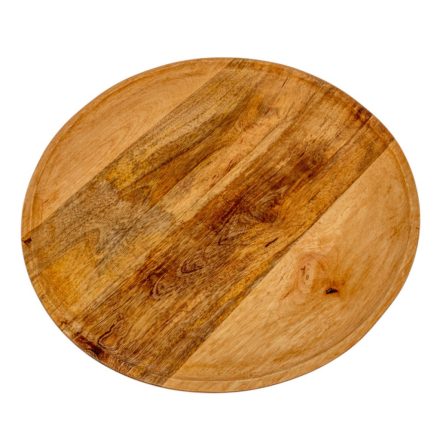 Fa tálca mangó D38cm