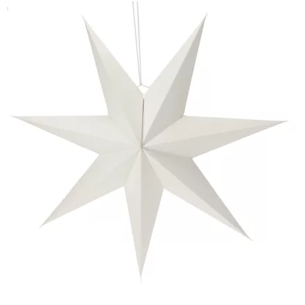 Papír csillag 75cm