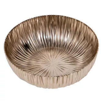 Tál kerek ezüst 15cm 