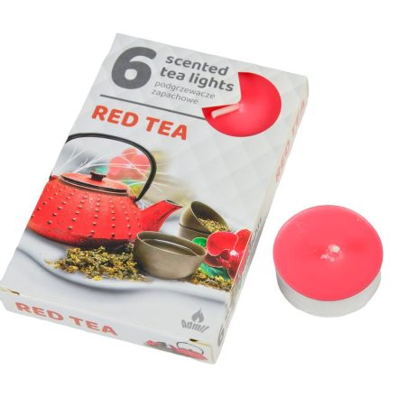 Illatmécses vörös tea 6db-os