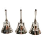 Csengő fém ezüst M11cm