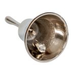 Csengő fém ezüst M11cm