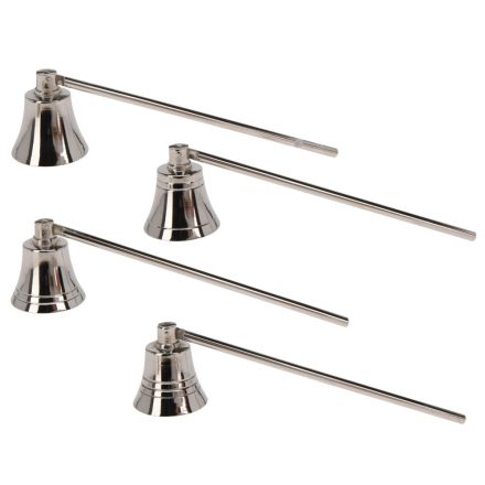 Gyertya eloltó ezüst 23cm