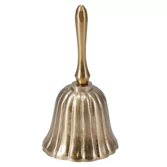 Csengő aluminium arany 12cm