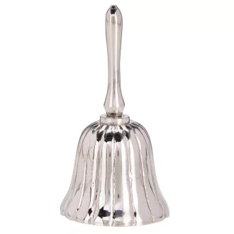 Csengő aluminium ezüst 12cm