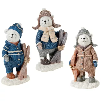 Maci síléccel  poly M13cm