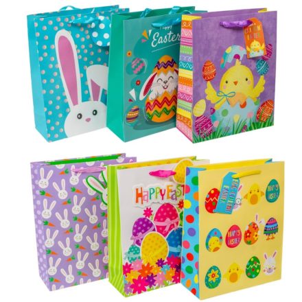 Papírtasak húsvéti 32x26cm