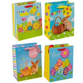 Papírtasak húsvéti 23x18cm