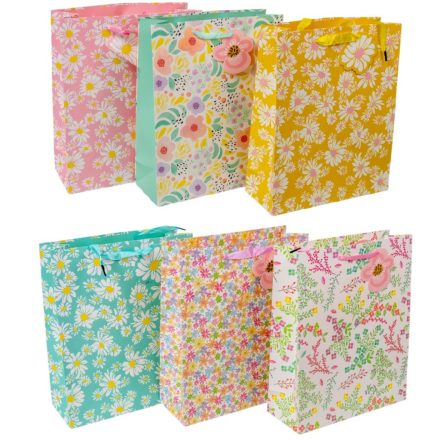 Papírtasak tavaszi 23x18cm