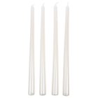 Metál szálas gyertya fehér 30cm 4db/csom (db ár)