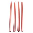 Metál szálas gyertya pink 30cm 4db/csom (db ár)