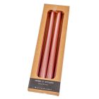 Metál szálas gyertya pink 30cm 4db/csom (db ár)