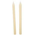Szálas gyertya hatszög ivory 27cm 2db/csom (db ár)