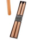 Szálas gyertya hatszög barna 27cm 2db/csom (db ár) 