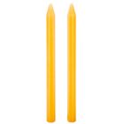 Szálas gyertya kakaó 27cm 2db/csom (db ár) 