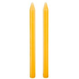 Szálas gyertya kakaó 27cm 2db/csom (db ár) 