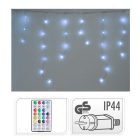 Jégcsap 172 LED-es show light effekt adapteres hideg 600x60cm