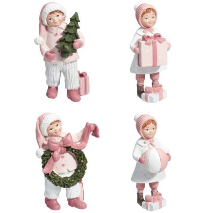 Gyerek karácsonyi poly M12cm