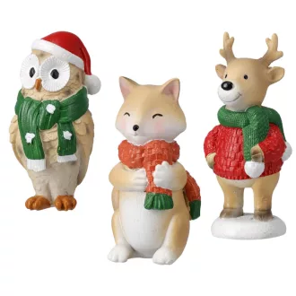 Figura sállal poly M7cm