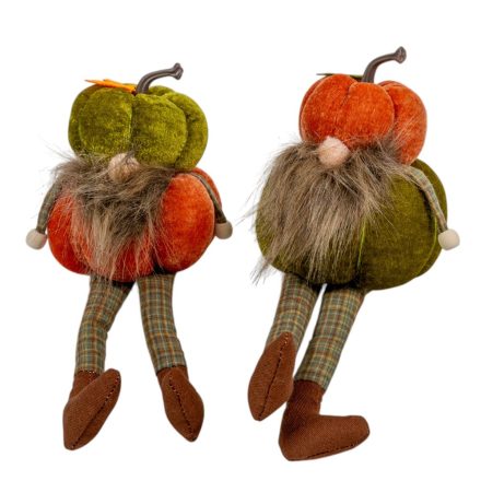 Lógólábú tök törpe textil 13cm
