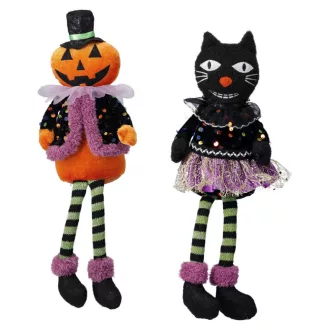 Halloween figura plüss 22cm