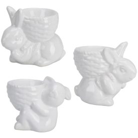 Nyuszis tojástartó fényes ker M7cm