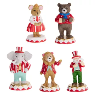 Cirkuszi figura poly M10cm