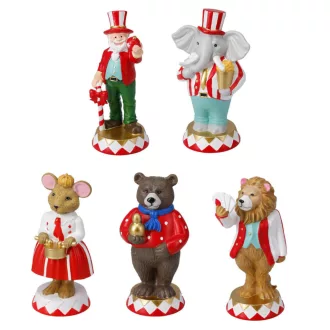 Cirkuszi figura poly M17cm