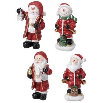 Karácsonyi figura poly M11cm