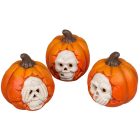 LED-es koponyás kerámia tök M11cm