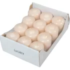 Mártott adventi gyertya 40x60 mm ivory 12db/csom (db ár)