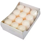 Mártott adventi gyertya 40x60 mm krém 12db/csom (db ár)