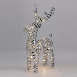 Szarvas 25 LED-es elemes (elem nélkül) 34cm