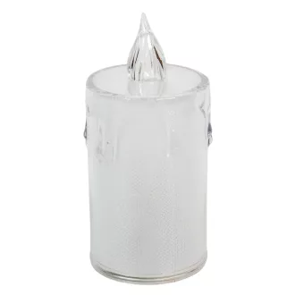 Gyertya LED-es elemes M10,5cm